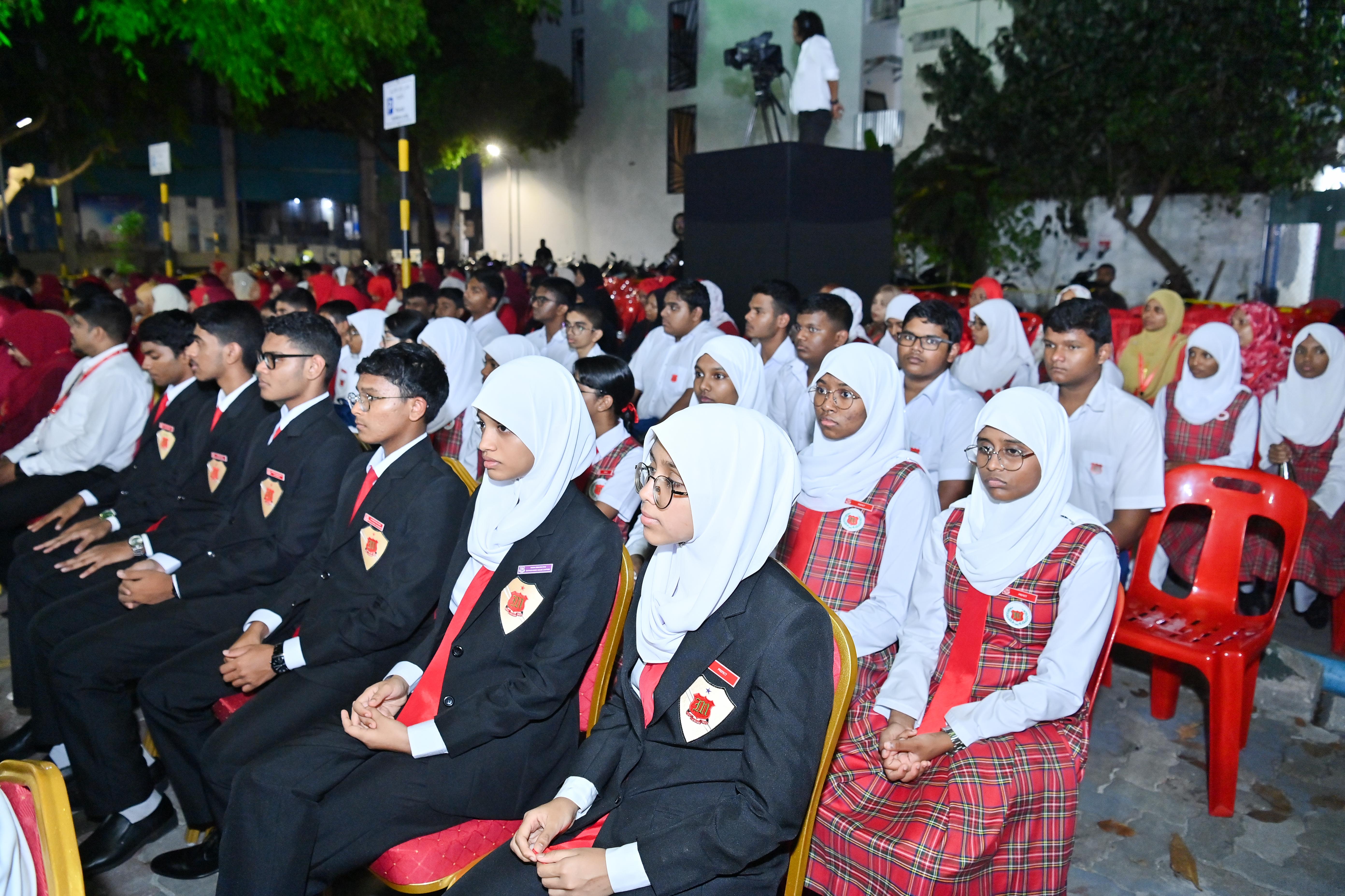 'ސައްތަވީ ބިނާ' އިފުތިތާޙްކޮށްދެއްވުން