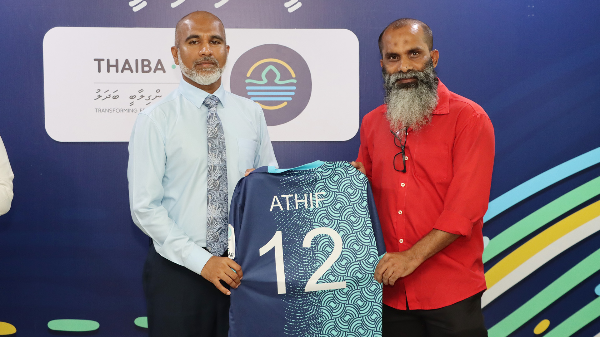 ތަޢުލީމީ ގުޅުމުގެ ފުޓްސެލް ޓީމަށް ޖަރޒީ ހަވާލުކުރުން