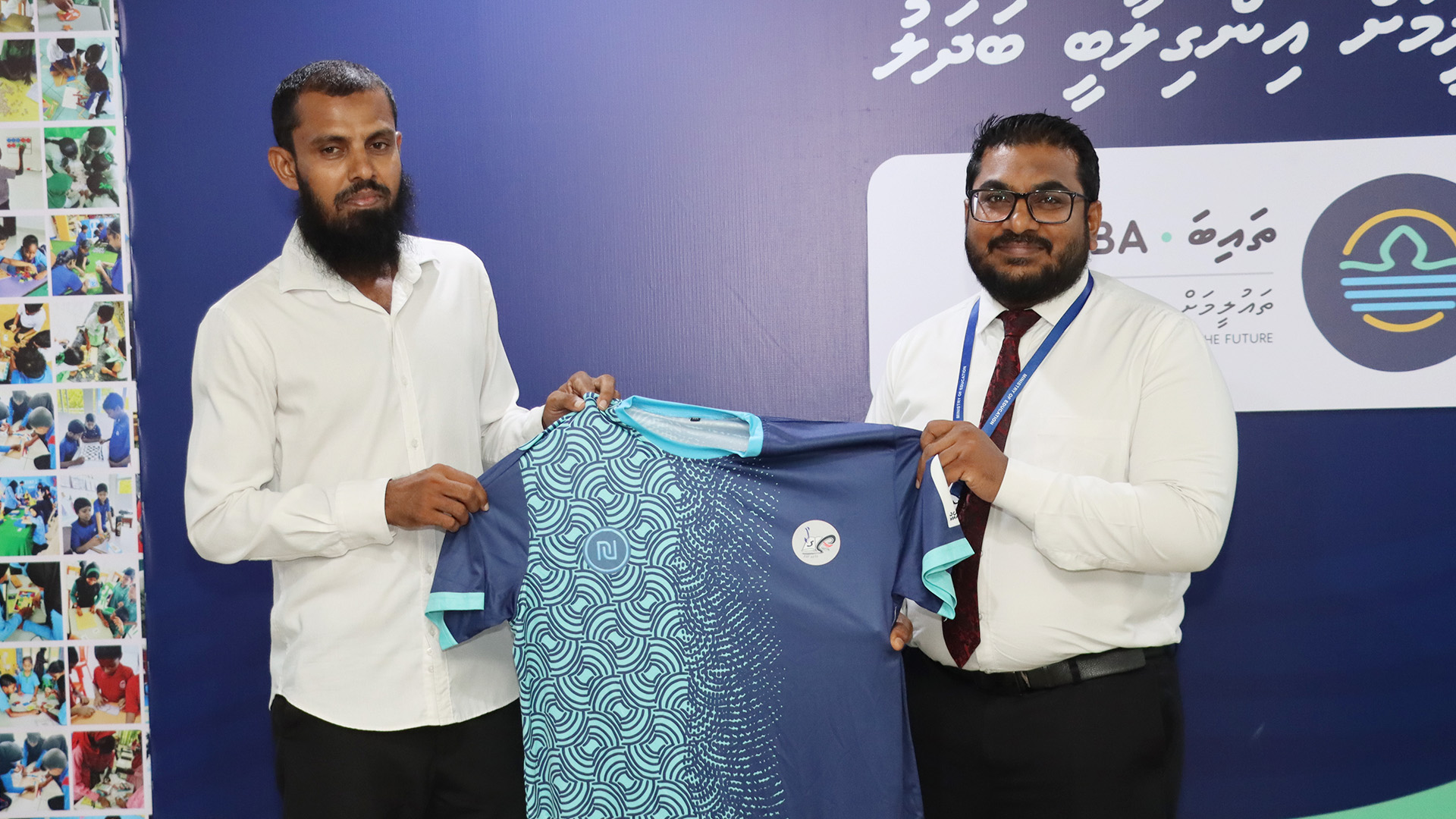 ތަޢުލީމީ ގުޅުމުގެ ފުޓްސެލް ޓީމަށް ޖަރޒީ ހަވާލުކުރުން