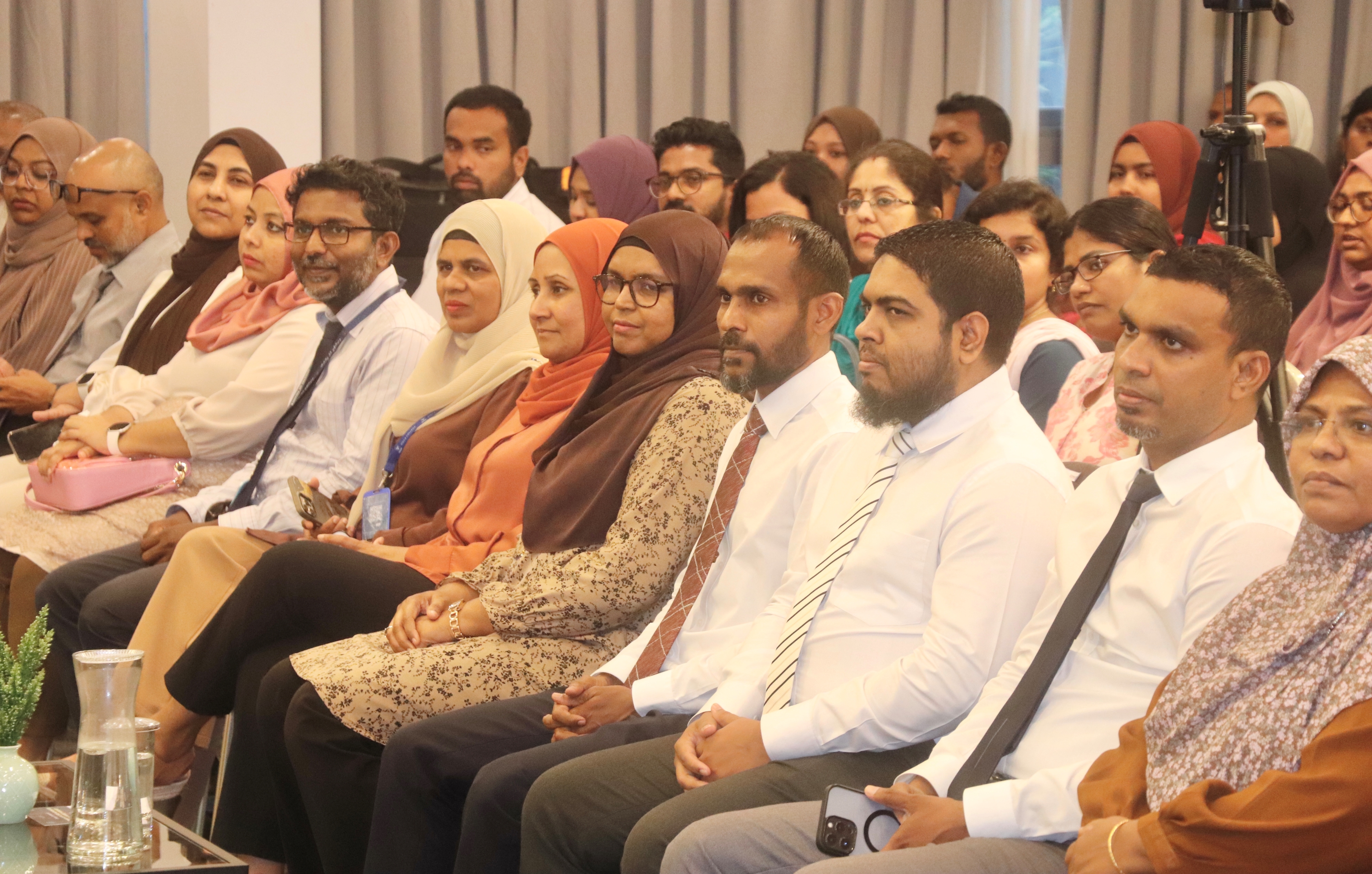 ސައިންސް އާއި ހިސާބު ޓީއޯޓީގެ ދެވަނަ ބުރު ނިންމުން