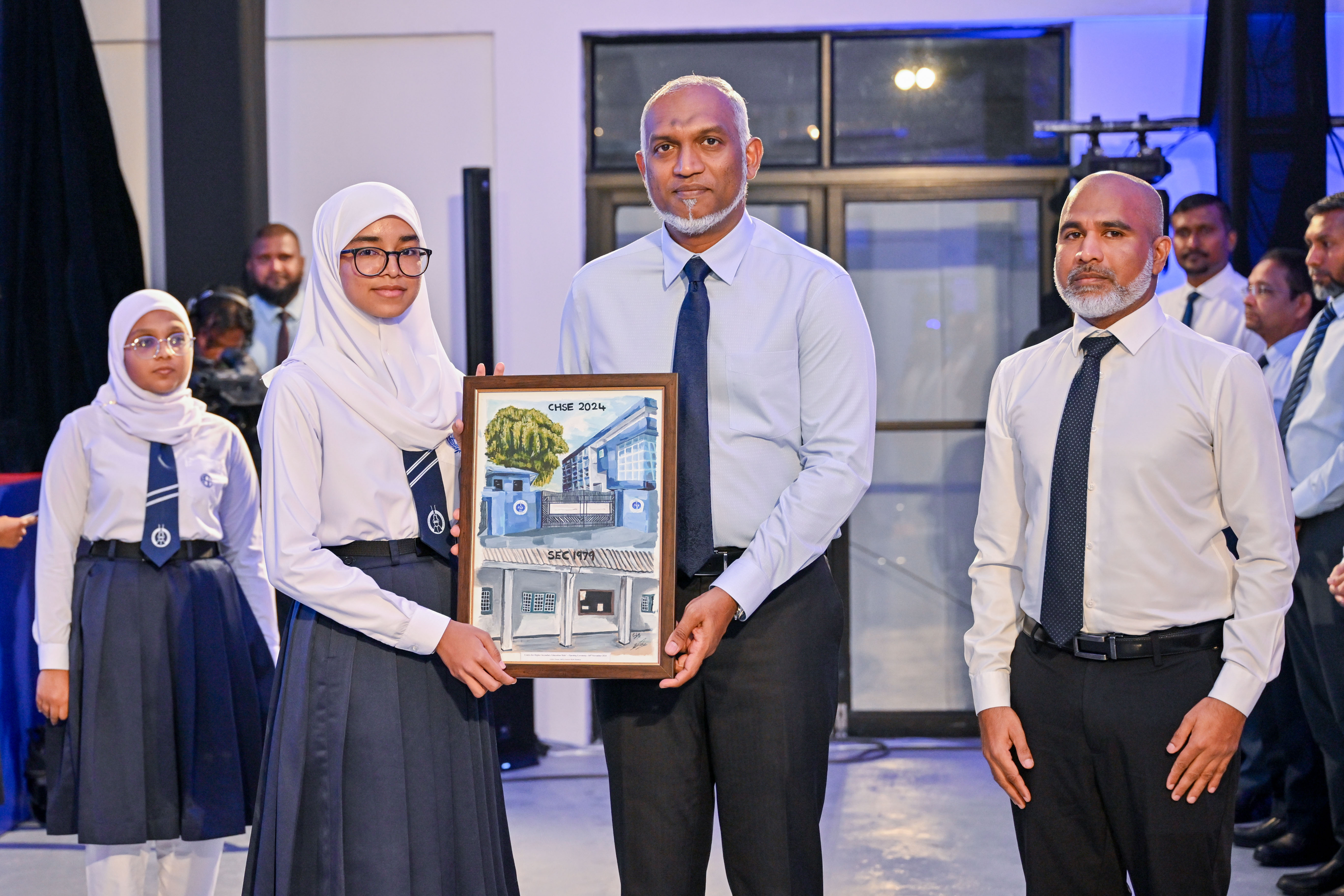 ސީ.އެޗް.އެސް.އީ - މާލެ ރަސްމީކޮށް ހުޅުވު