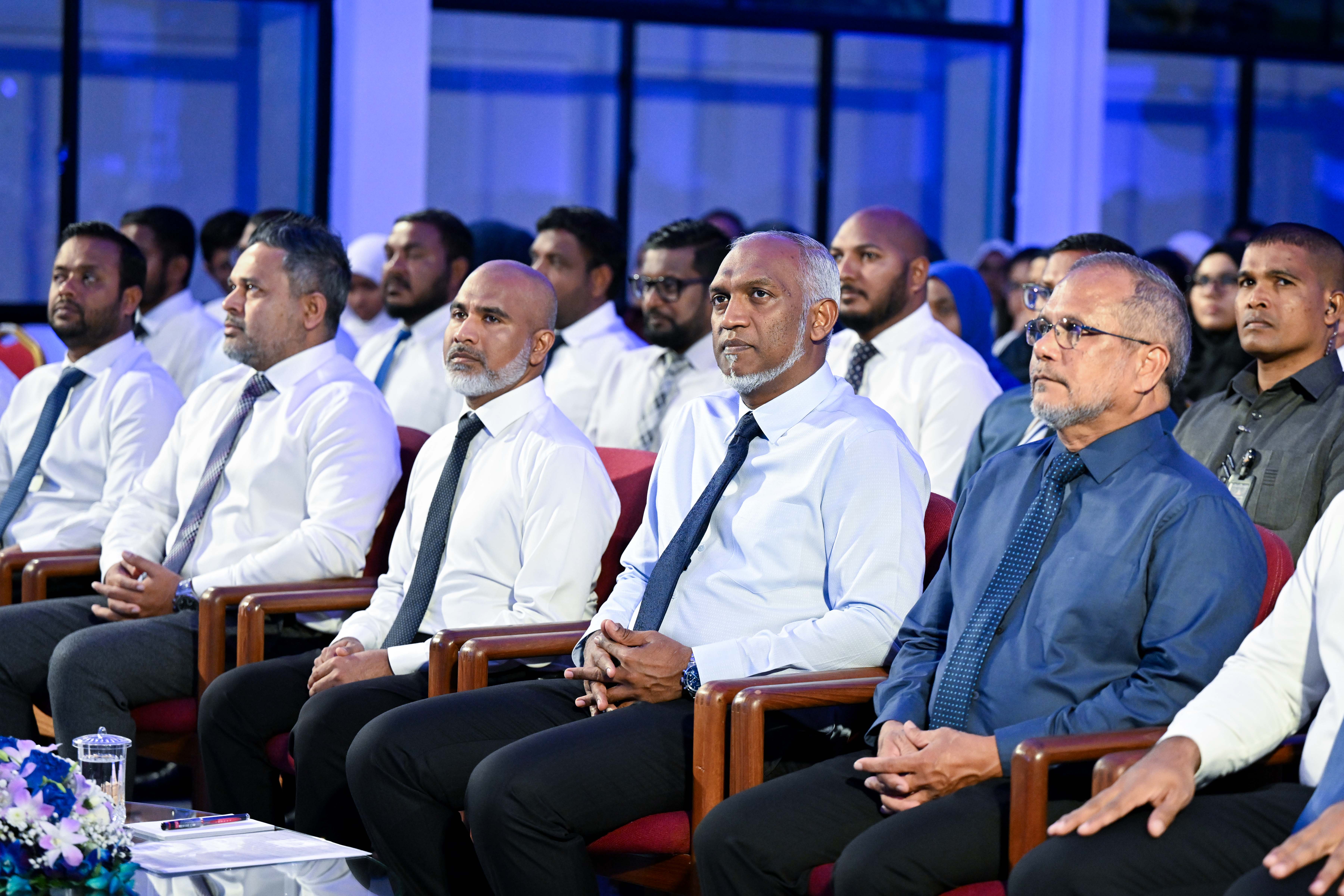 ސީ.އެޗް.އެސް.އީ - މާލެ ރަސްމީކޮށް ހުޅުވު