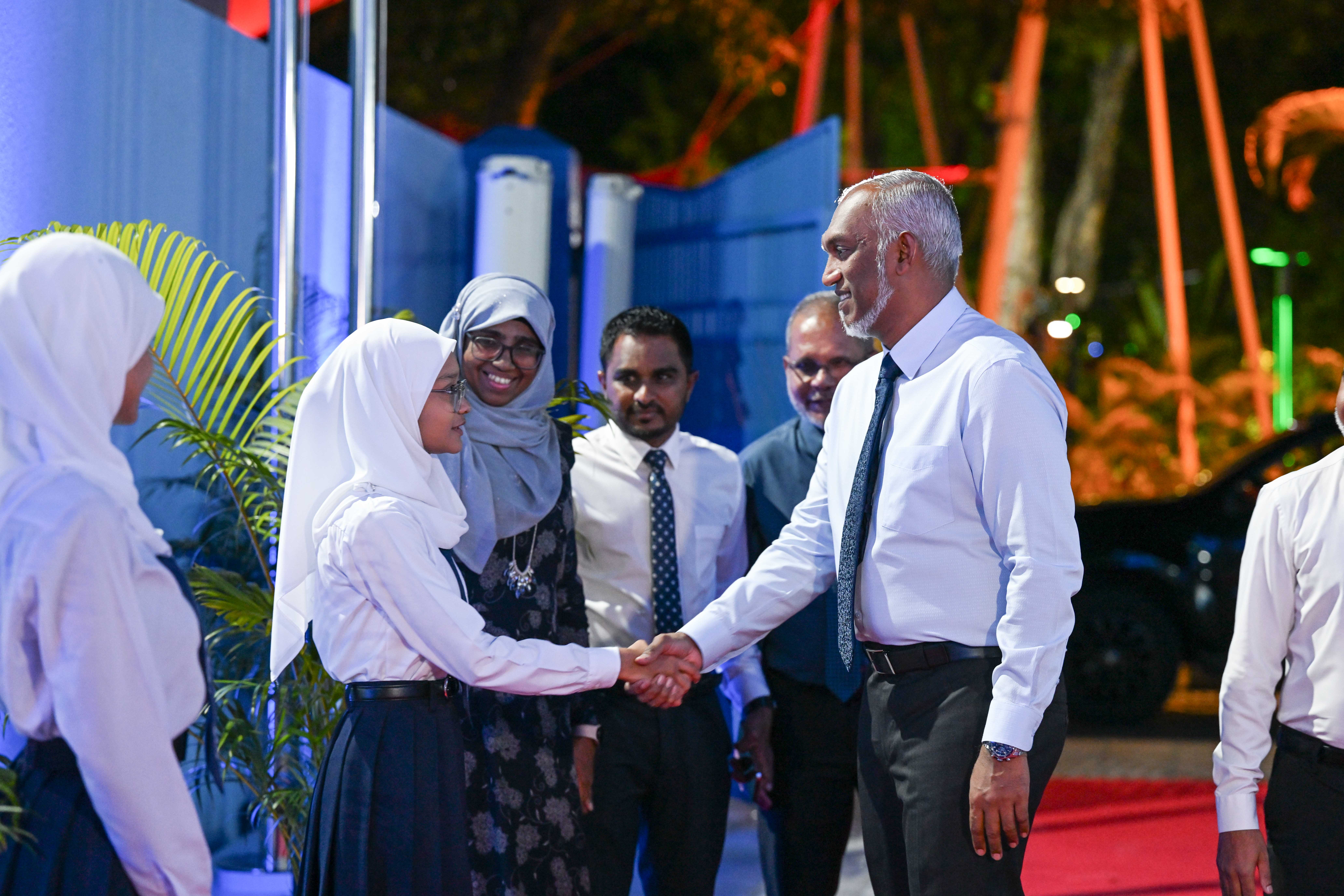 ސީ.އެޗް.އެސް.އީ - މާލެ ރަސްމީކޮށް ހުޅުވު