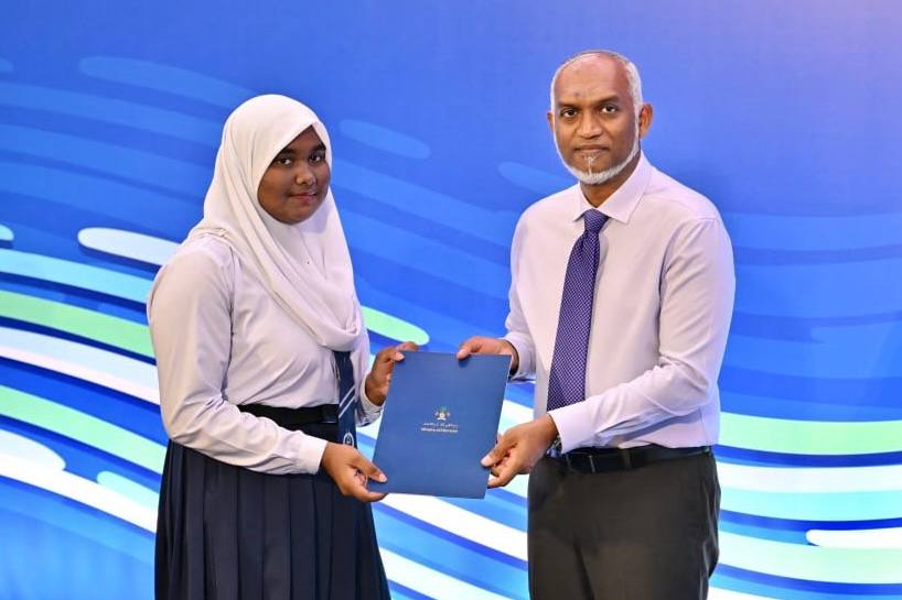މުދައްރިސުން ތަމްރީނުކުރުމުގެ ޤައުމީ ޕްރޮގްރާމް އިފުތިތާހުކުރުން