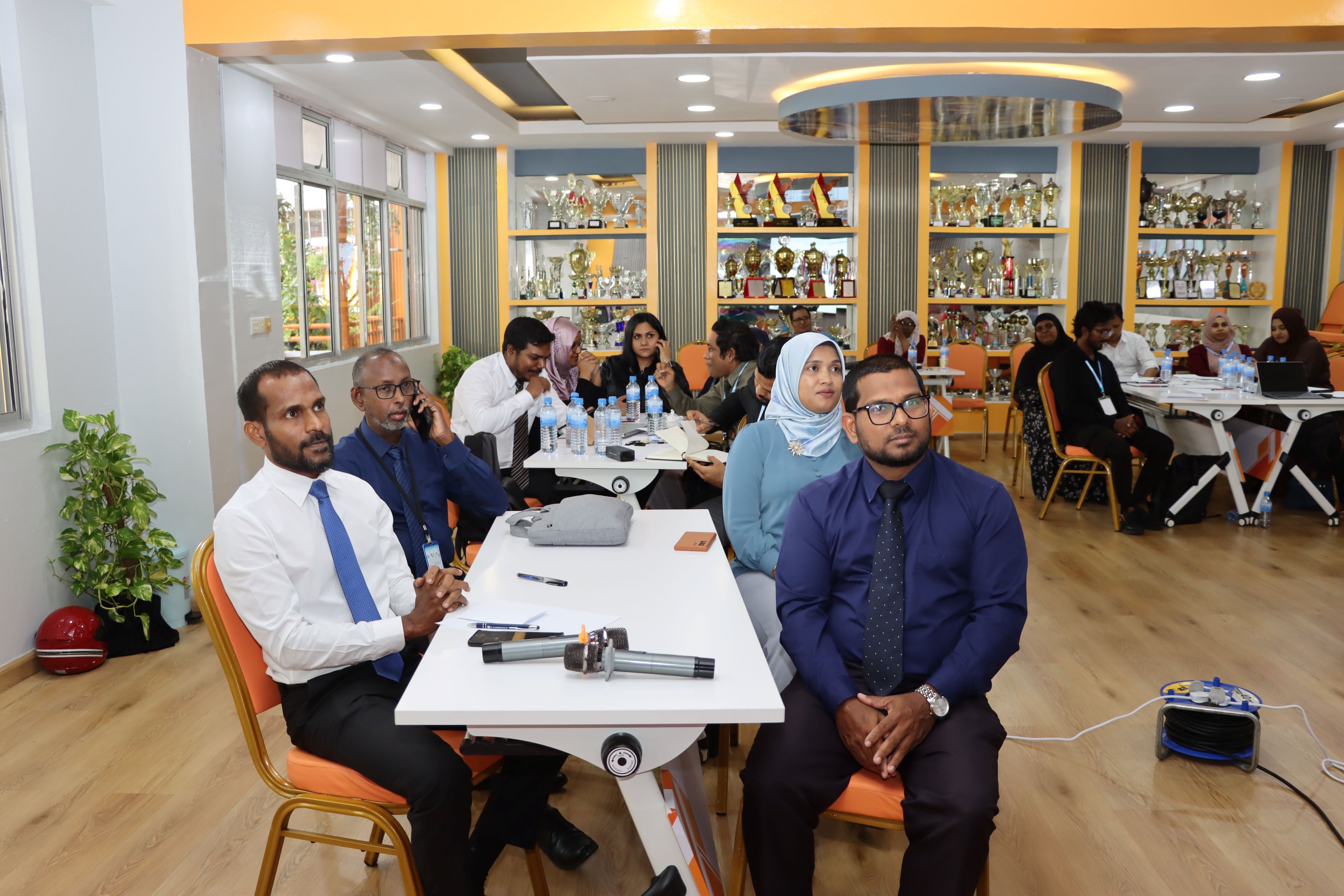 3 ވަނަ އައިސީޓީ މާސްޓަރ ޕްލޭން އެކުލަވާލުމުގެ ވޯކްޝޮޕް ނިންމުން