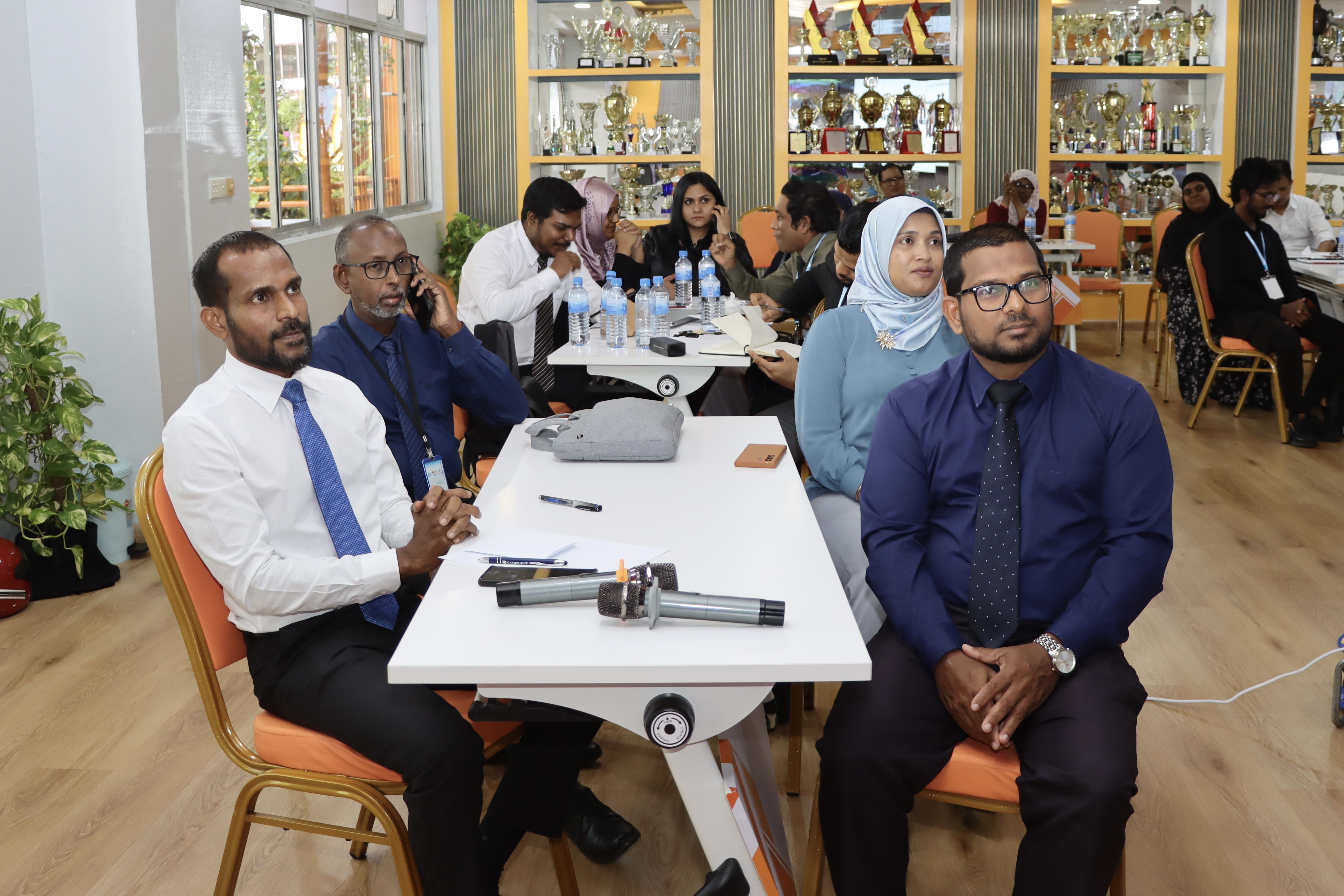 3 ވަނަ އައިސީޓީ މާސްޓަރ ޕްލޭން އެކުލަވާލުމުގެ ވޯކްޝޮޕް ނިންމުން