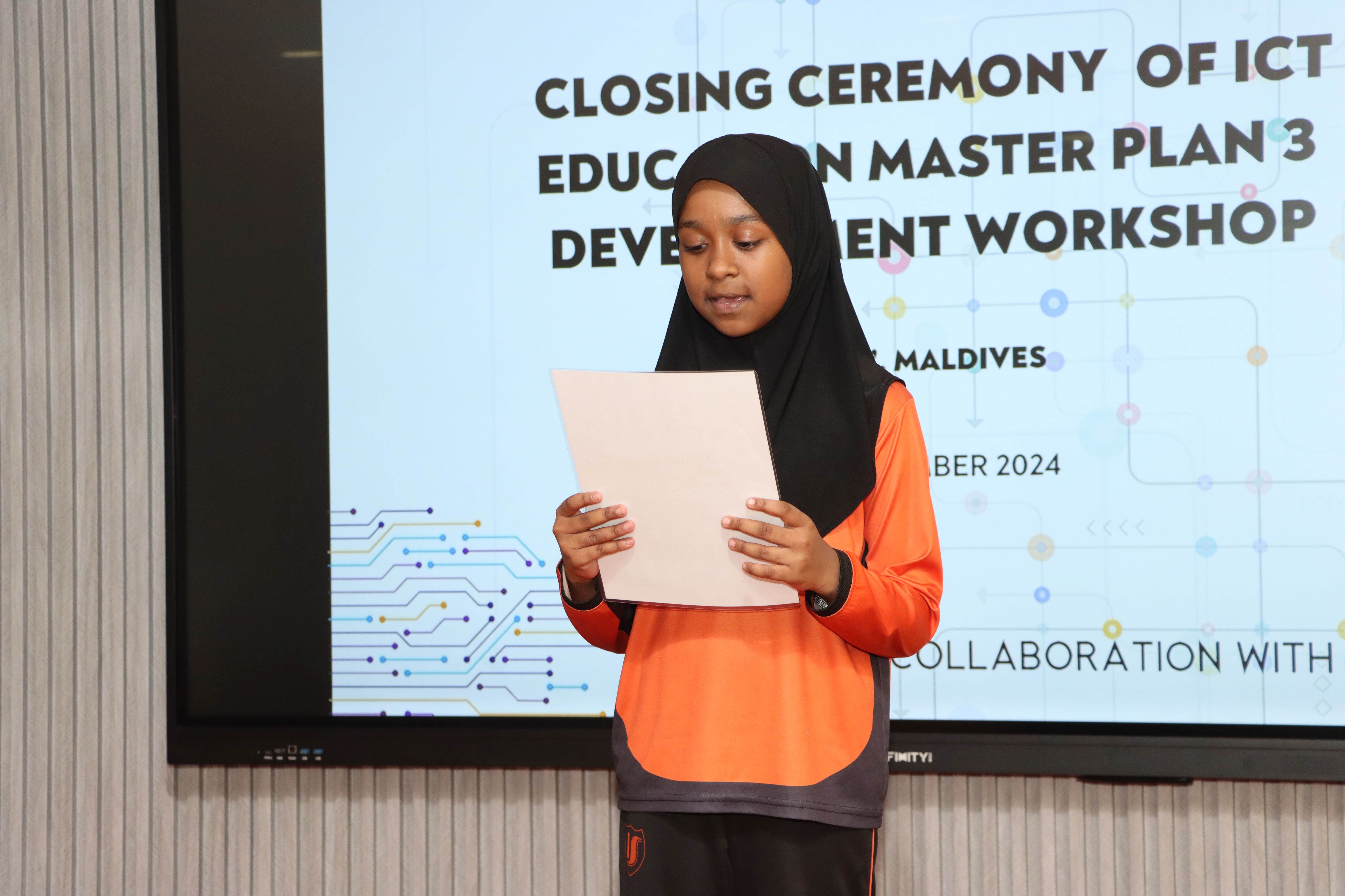 3 ވަނަ އައިސީޓީ މާސްޓަރ ޕްލޭން އެކުލަވާލުމުގެ ވޯކްޝޮޕް ނިންމުން