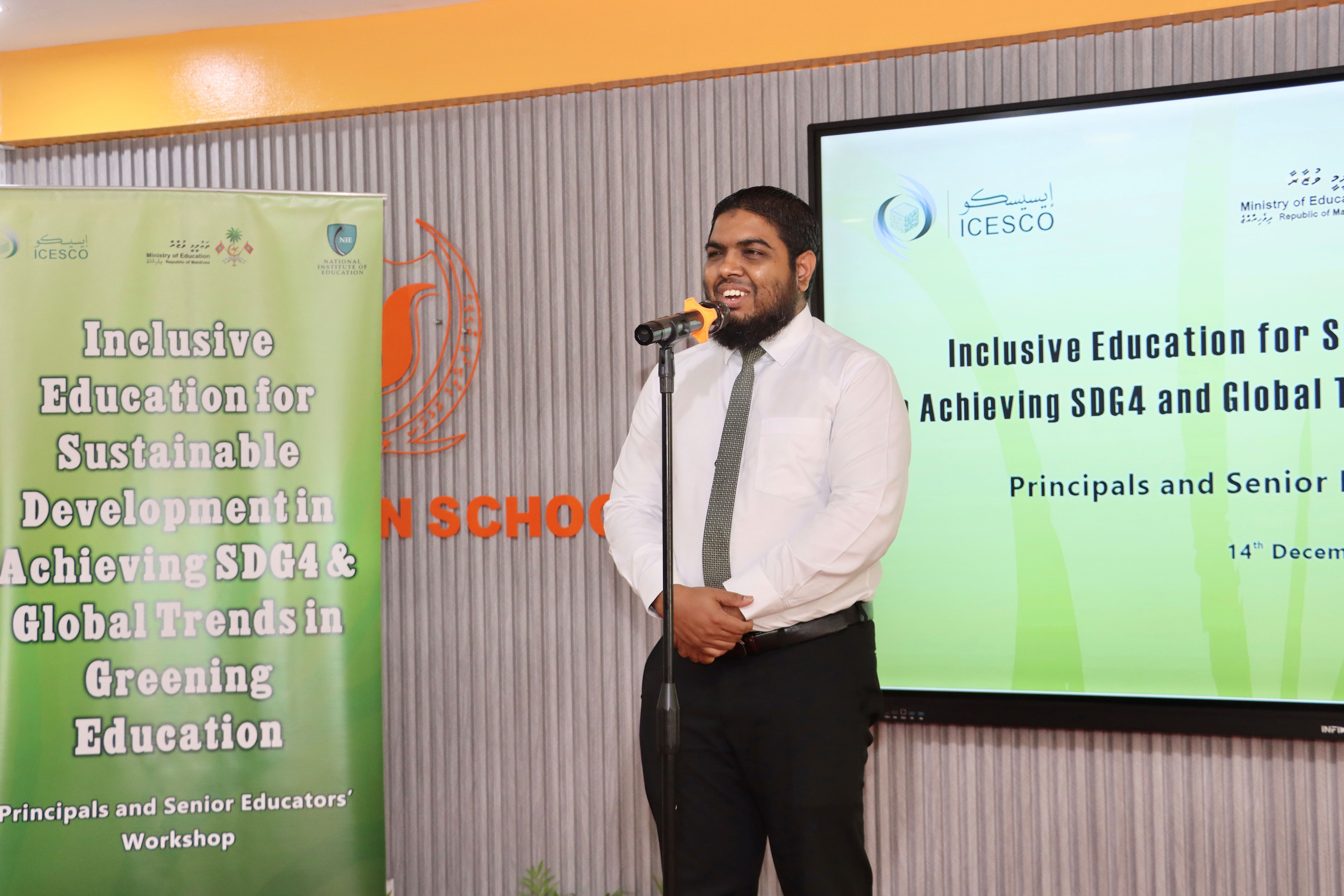 Workshop on Inclusive Education for Sustainable Development in Achieving SDG4 & Global Trends in Greening Education