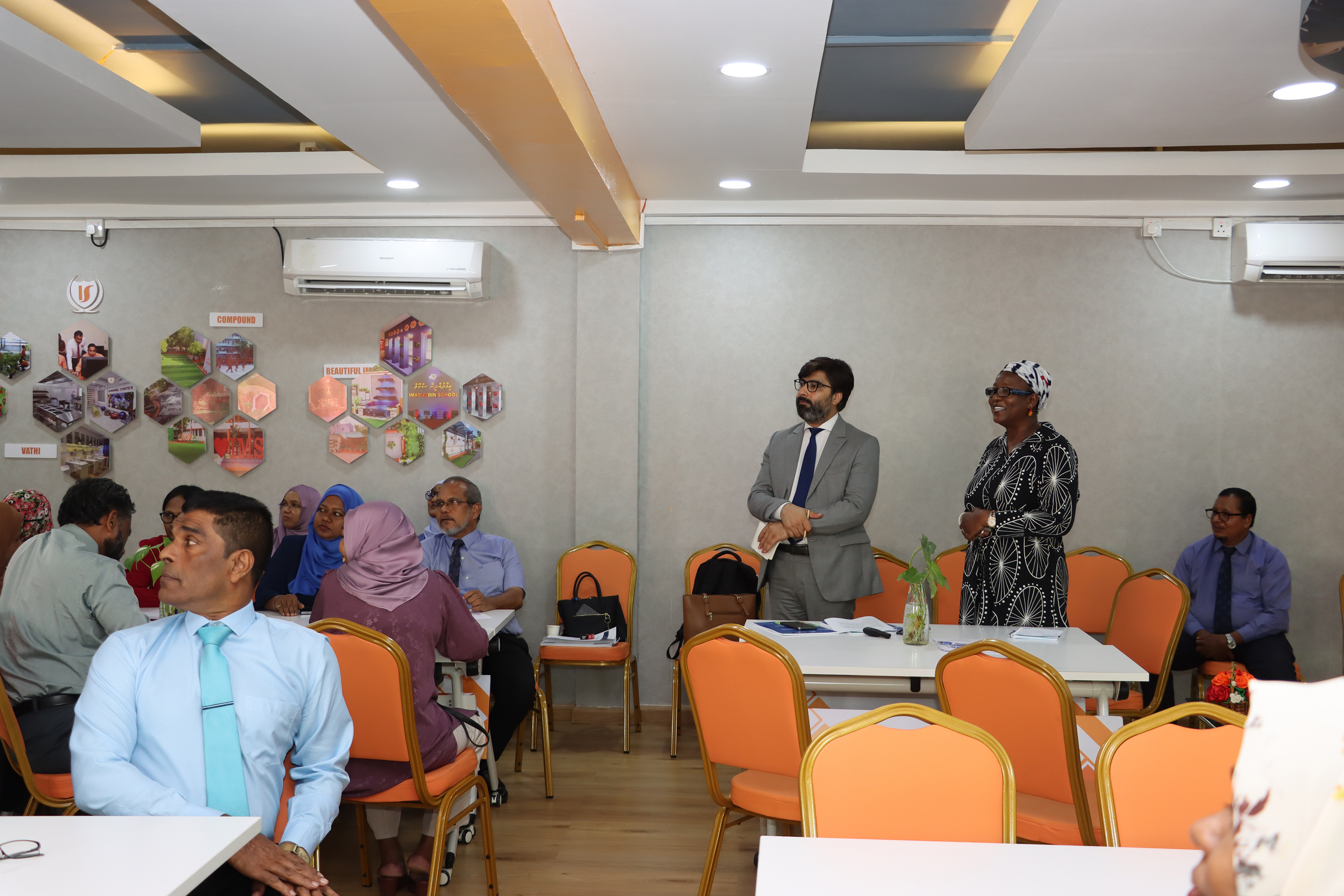 Workshop on Inclusive Education for Sustainable Development in Achieving SDG4 & Global Trends in Greening Education