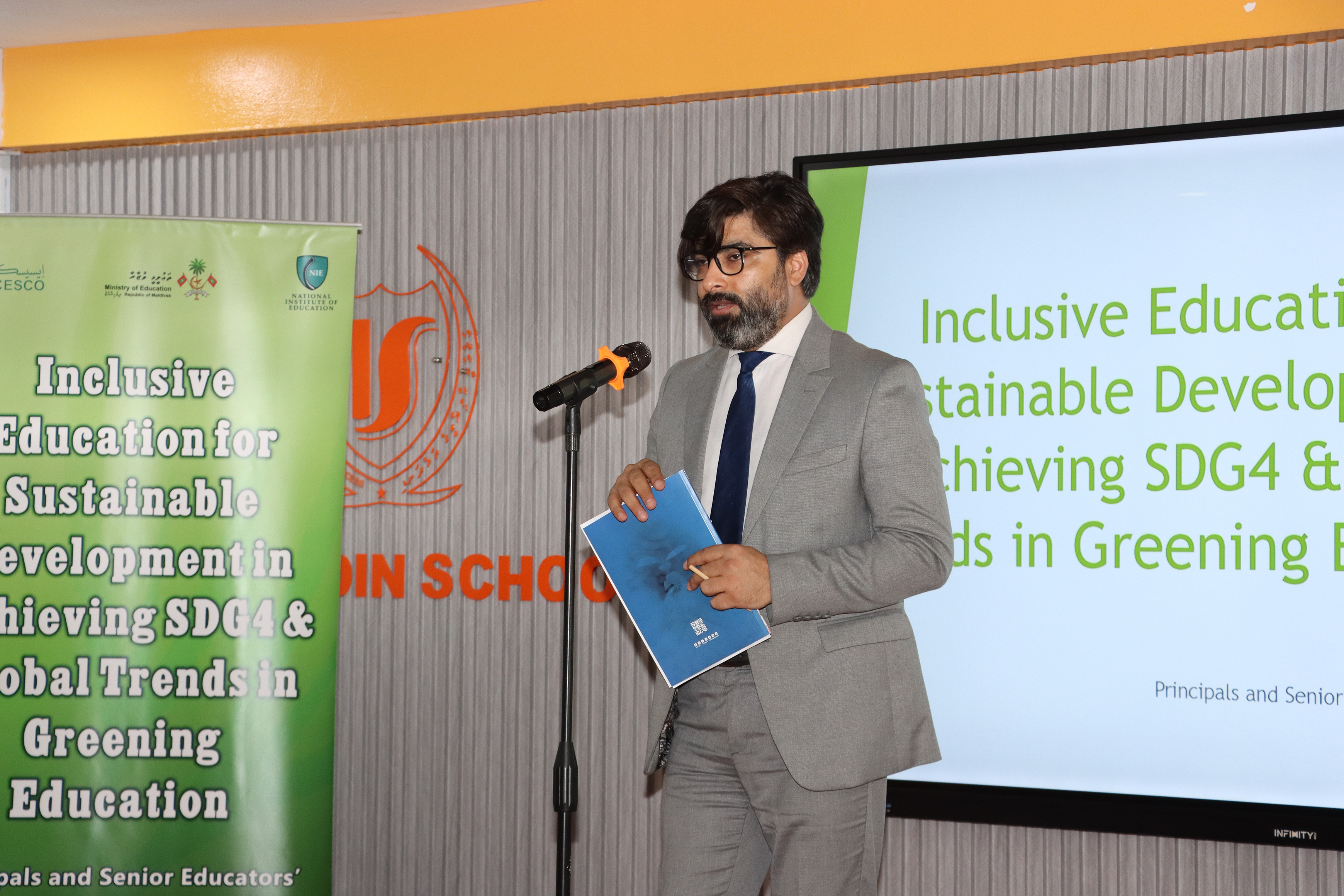 Workshop on Inclusive Education for Sustainable Development in Achieving SDG4 & Global Trends in Greening Education