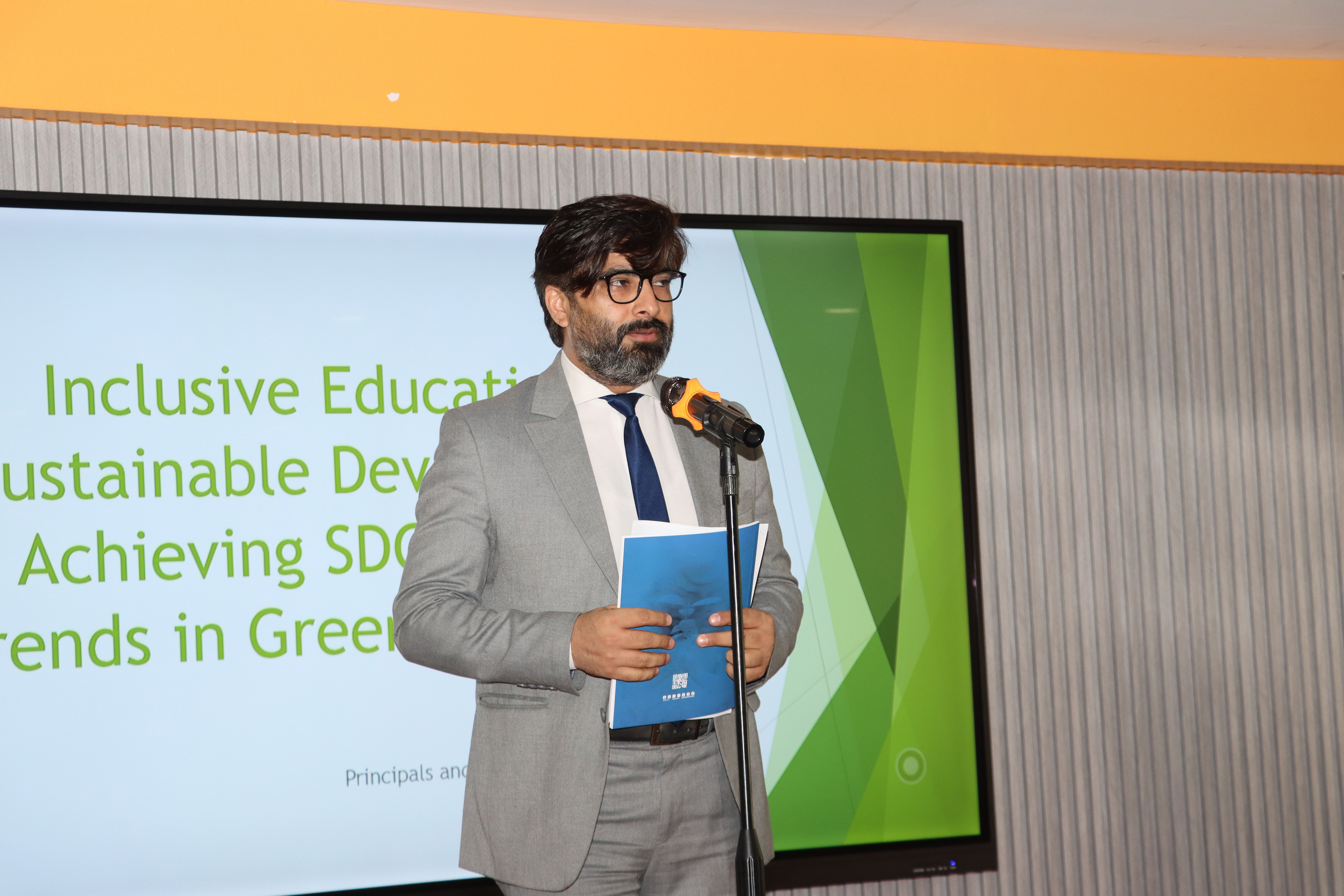 Workshop on Inclusive Education for Sustainable Development in Achieving SDG4 & Global Trends in Greening Education