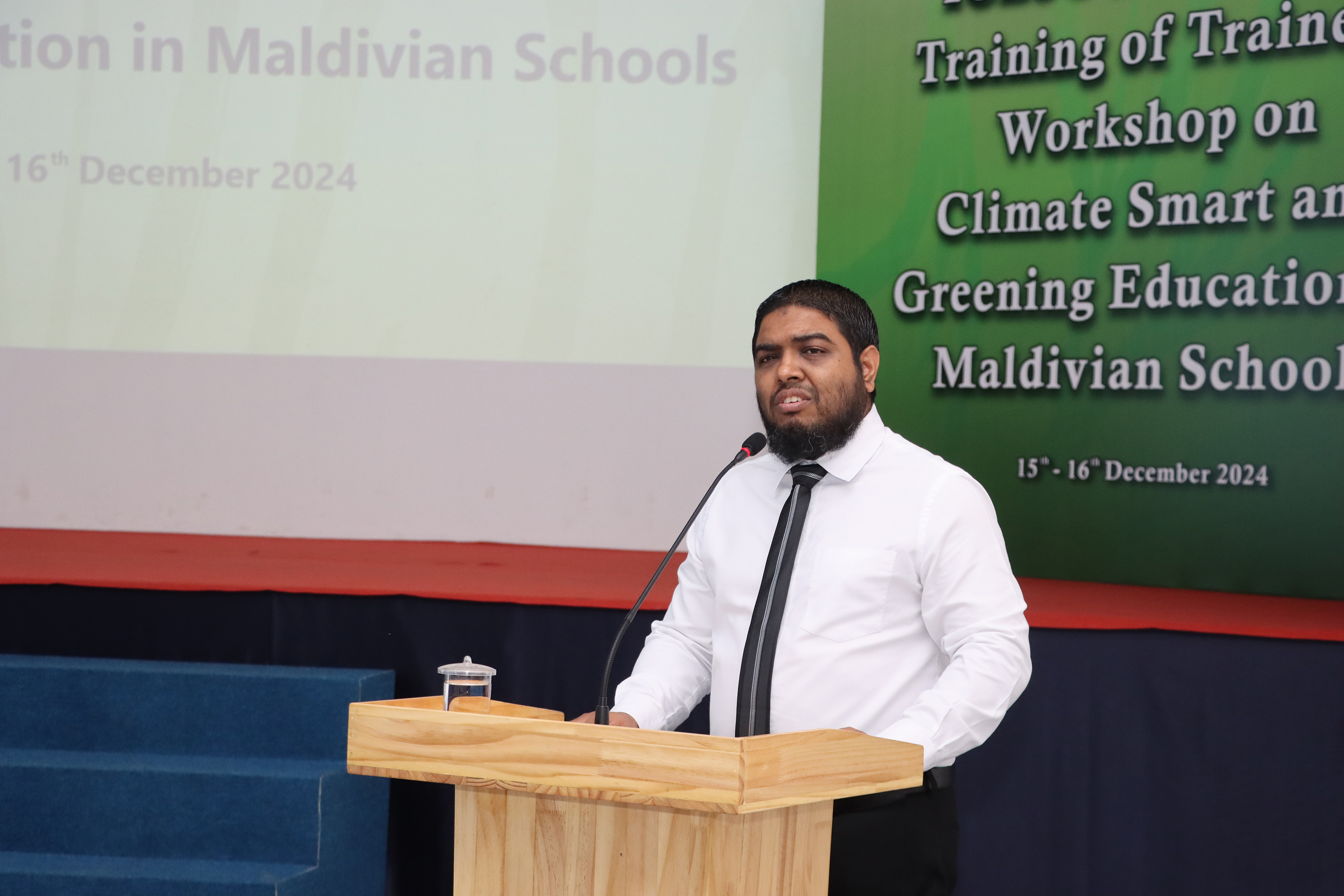 ގްރީނިންގ އެޑިޔުކޭޝަން ޓީއޯޓީ ނިންމުމުގެ ރަސްމިއްޔާތު