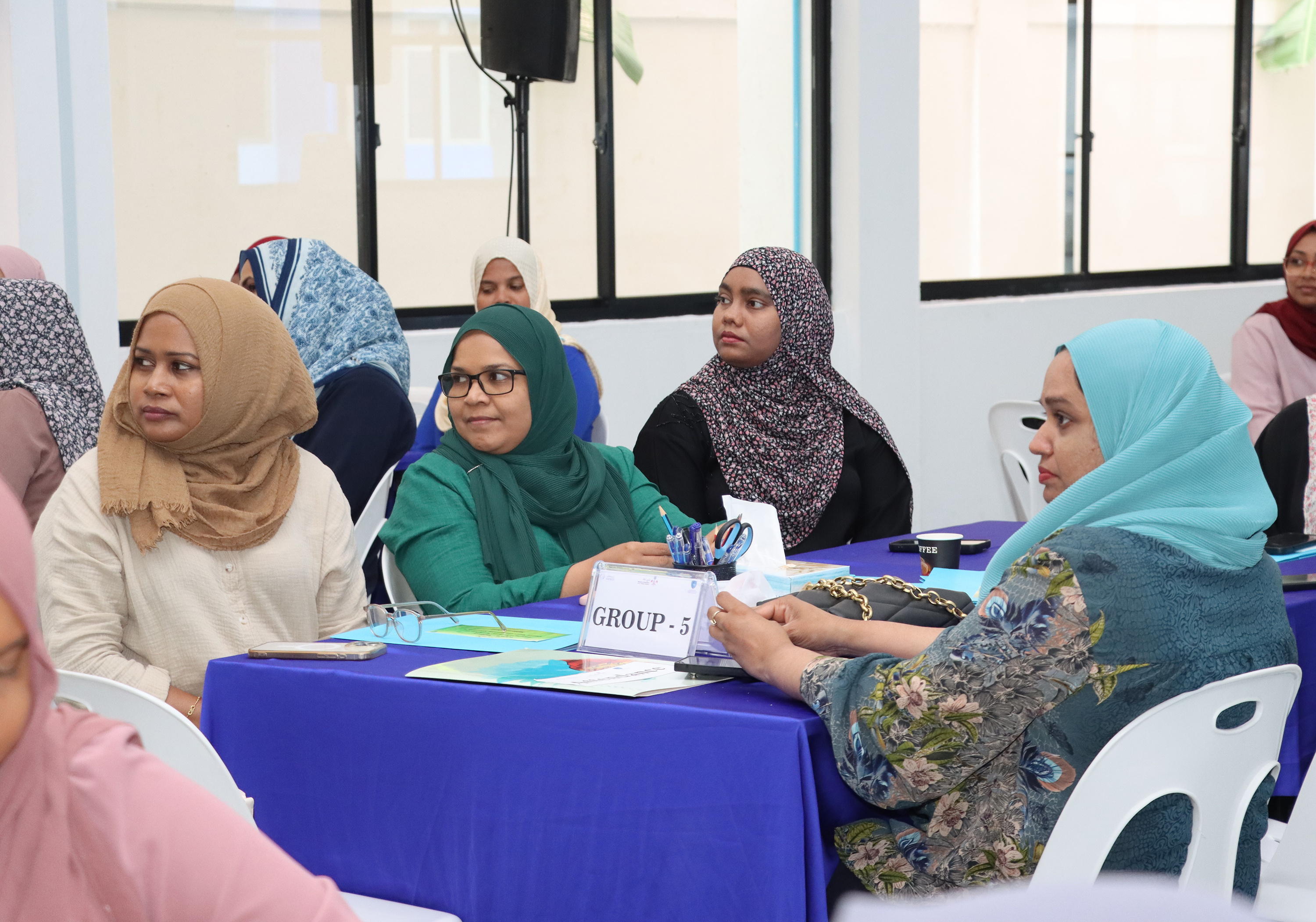 ގްރީނިންގ އެޑިޔުކޭޝަން ޓީއޯޓީ ނިންމުމުގެ ރަސްމިއްޔާތު