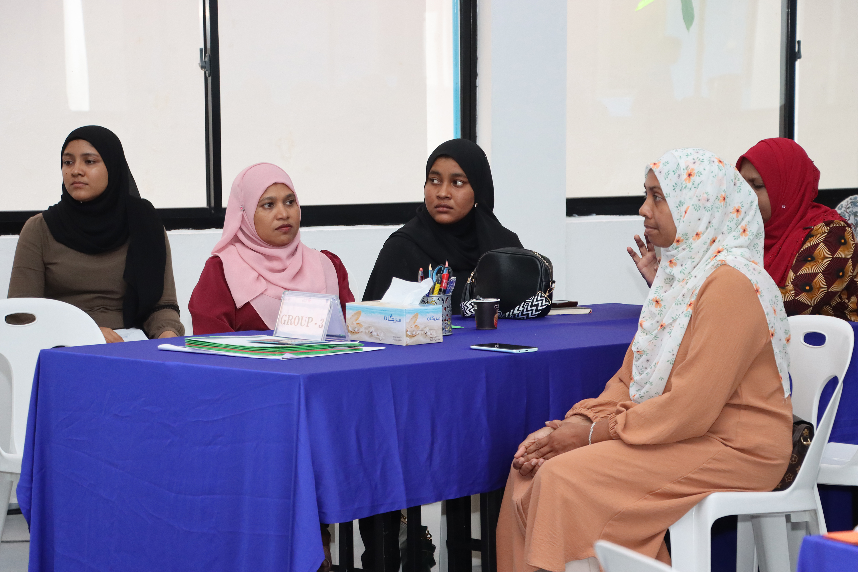 ގްރީނިންގ އެޑިޔުކޭޝަން ޓީއޯޓީ ނިންމުމުގެ ރަސްމިއްޔާތު