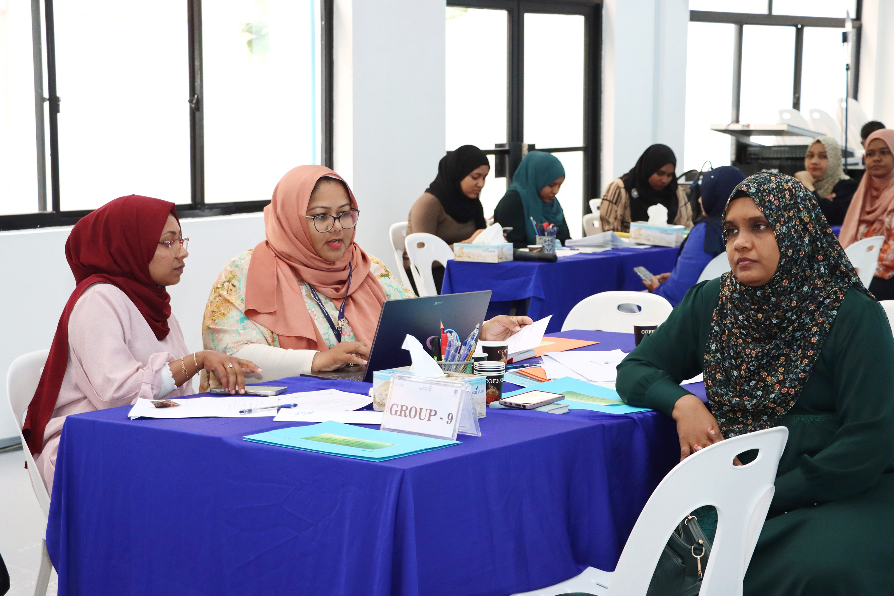 ގްރީނިންގ އެޑިޔުކޭޝަން ޓީއޯޓީ ނިންމުމުގެ ރަސްމިއްޔާތު