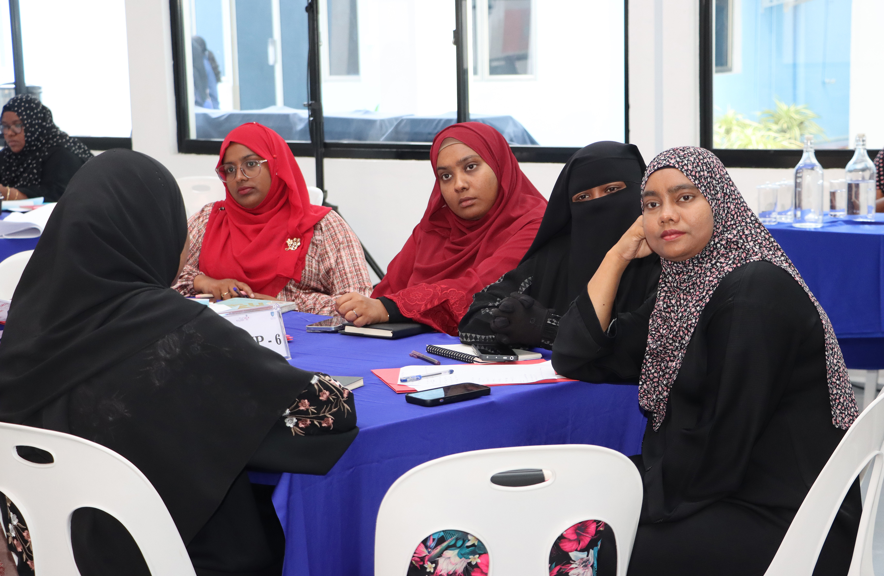 ގްރީނިންގ އެޑިޔުކޭޝަން ޓީއޯޓީ ނިންމުމުގެ ރަސްމިއްޔާތު