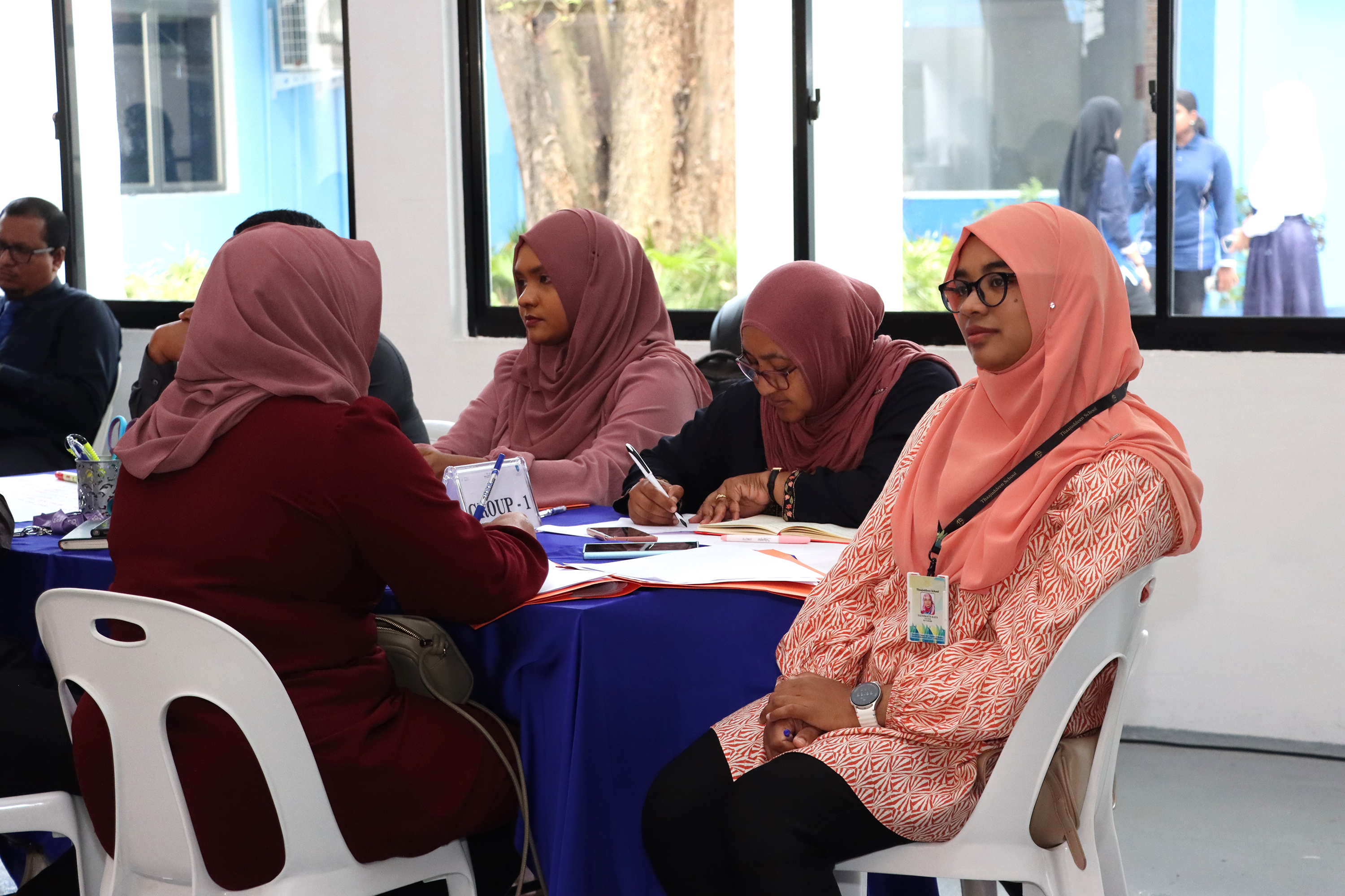 ގްރީނިންގ އެޑިޔުކޭޝަން ޓީއޯޓީ ނިންމުމުގެ ރަސްމިއްޔާތު