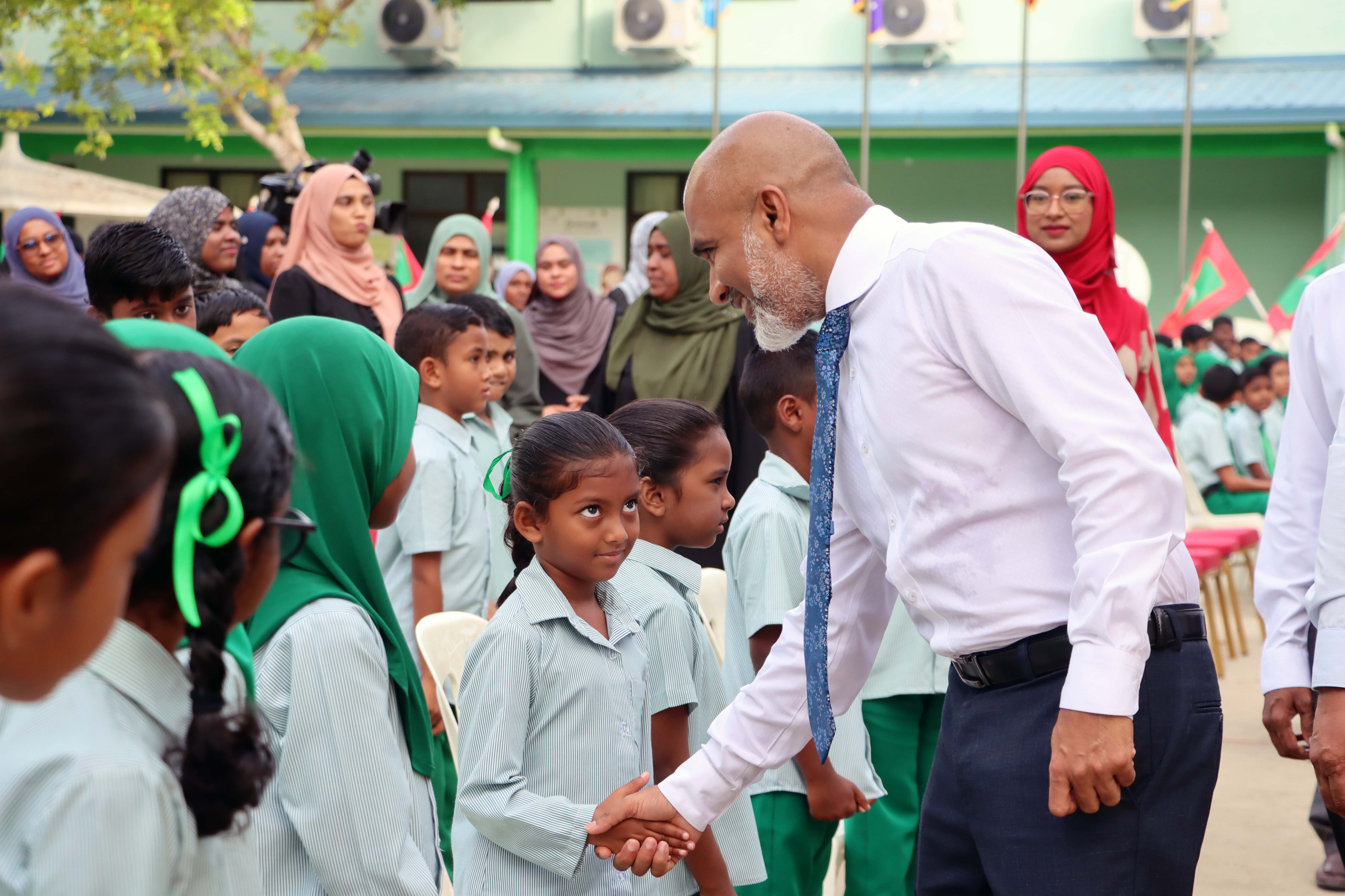 މިނިސްޓްރީއިން ކުޑަކުދިންގެ ދުވަސް ކުލަގަދަކޮށް ފާހަގަކުރަނީ!
