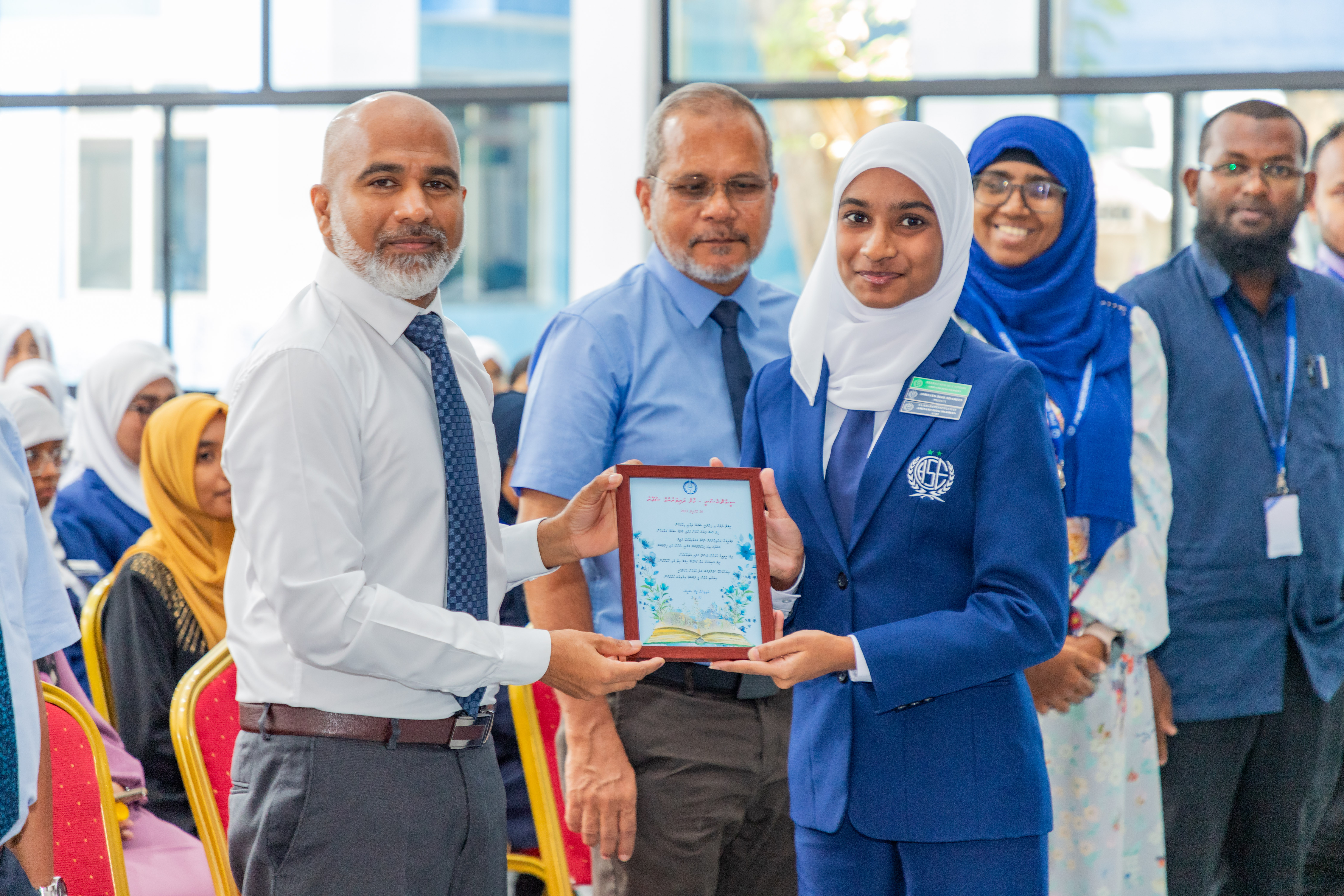 ތަޢުލީމަކީ މުބާރާތެއް އަދި ރޭހެއްވެސް ނޫން!