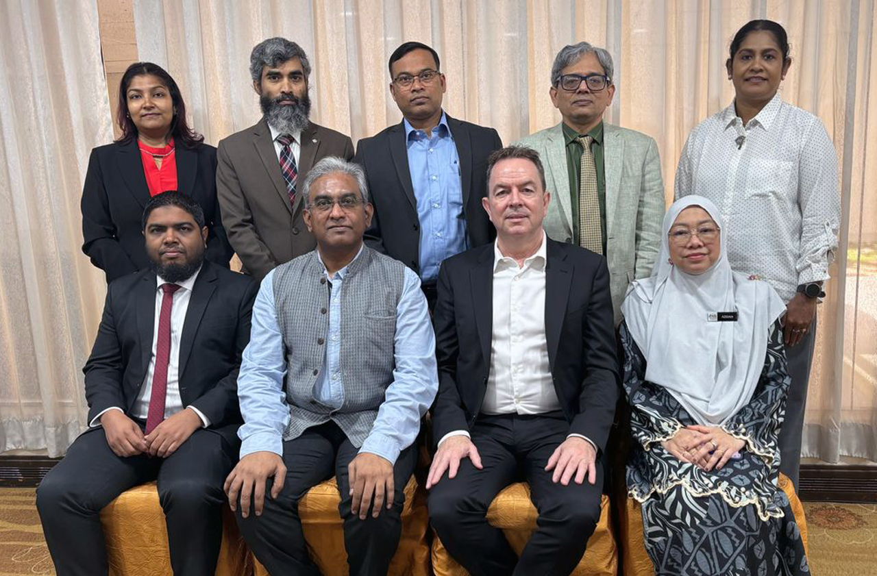 މައިކްރޯ-ކްރެޑެންޝަލްސް އަދި ކްރެޑިޓް ޓްރާންސްފަރއާ ބެހޭ ބައްދަލުވުމެއްގައި ދިވެހިރާއްޖެ ބައިވެރިވެއްޖެ