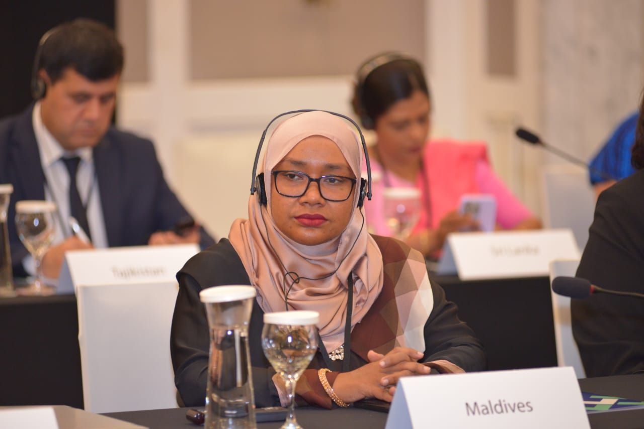 ޖީޕީއީގެ އޭޝިއާ-ޕެސިފިކް، އީސީއޭ އަދި މެނާ ސަރަޙައްދުތަކުގެ ބައްދަލުވުމުގައި ދިވެހިރާއްޖެއިން ބައިވެރިވެއްޖެ
