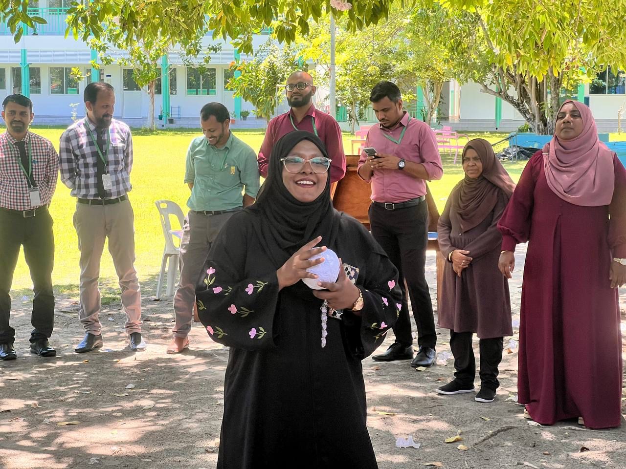  ސ. އަތޮޅު މަދަރުސާގައި އިންކްލޫސިވް އެޑިޔުކޭޝަންއަށް ޚާއްސަ ތަމްރީން ޕްރޮގްރާމެއް ބޭއްވިއްޖެ