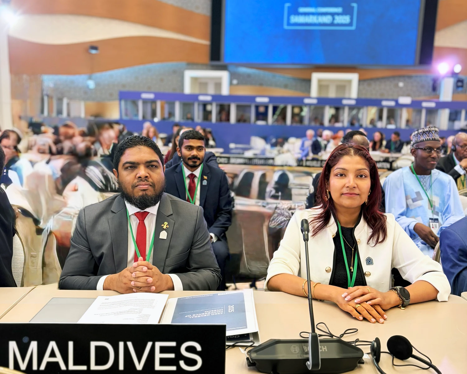Maldives Participates in UNESCO’s 43rd General Conference