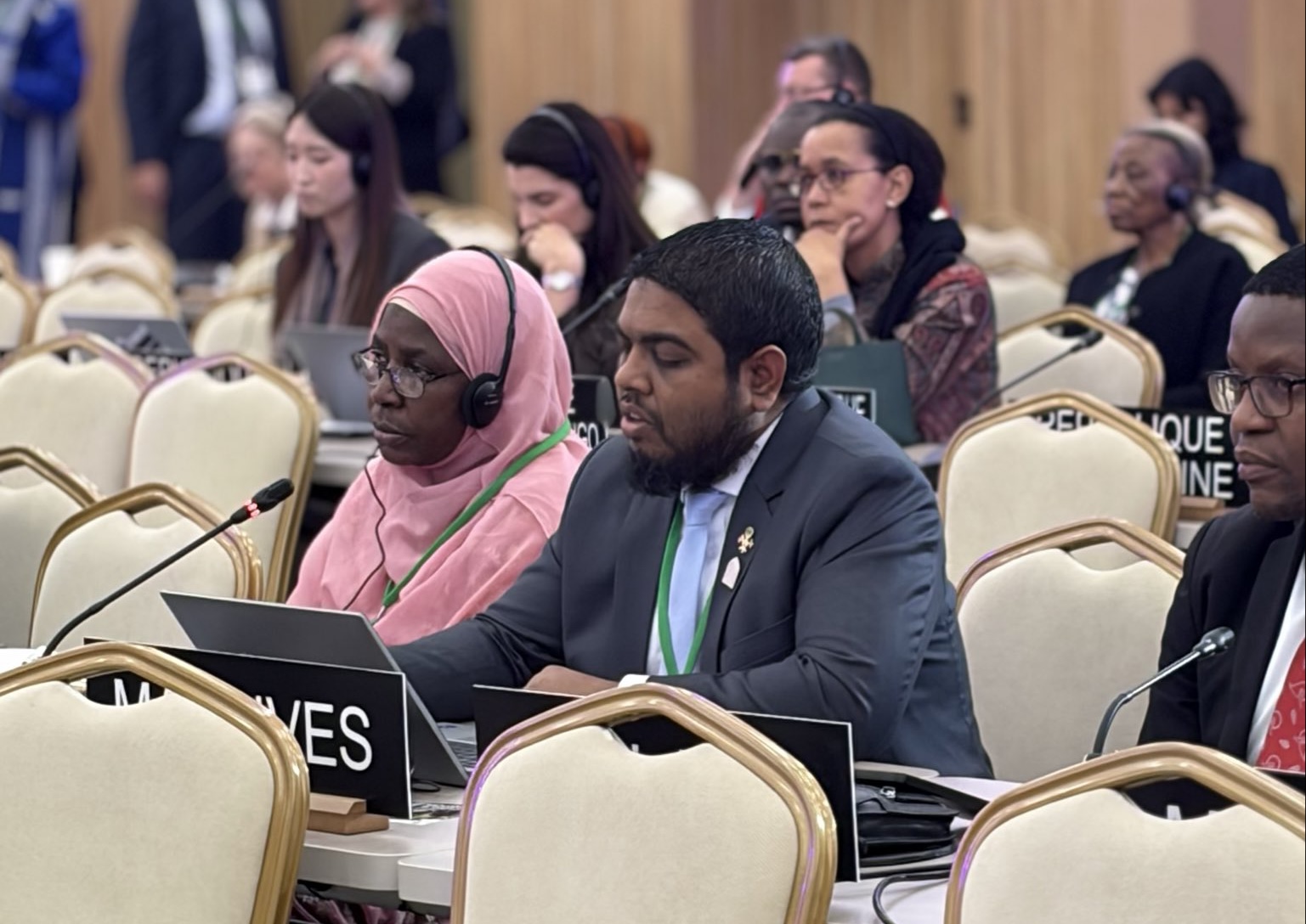 Minister of State for Education Dr. Ahmed Mohamed Participates in UNESCO Ministerial Dialogue on Skills for a Sustainable Future